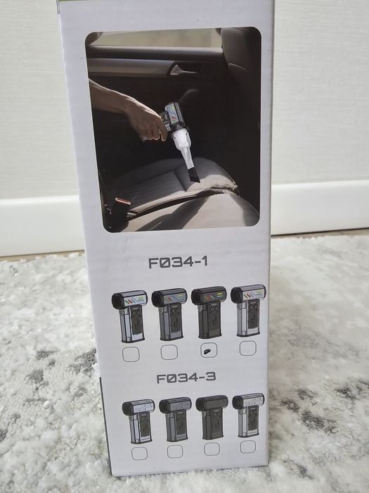 Продам ручной пылесос и фен 2в1