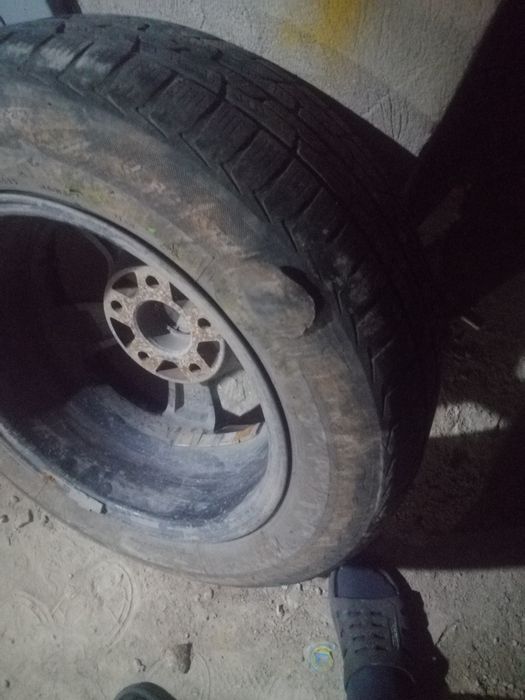 Диски с шинами от мазда кронус