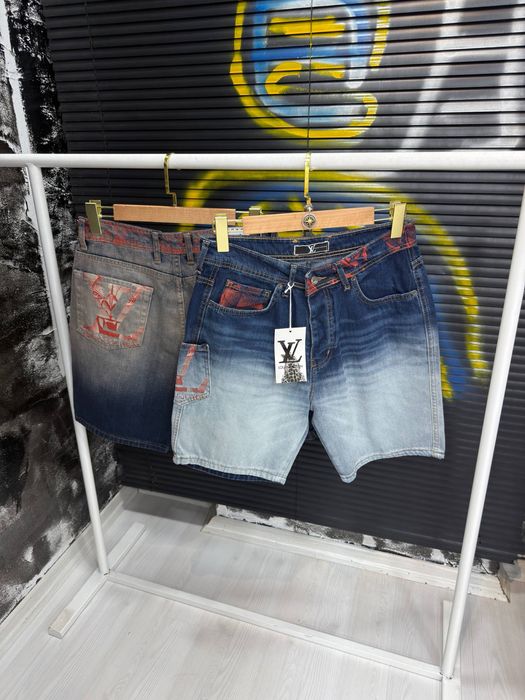 Bermude de blugi Louis Vuitton Calitate TOP