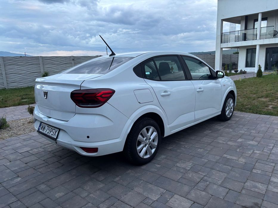 Dacia Logan 2022 GPL fabrică recent adus