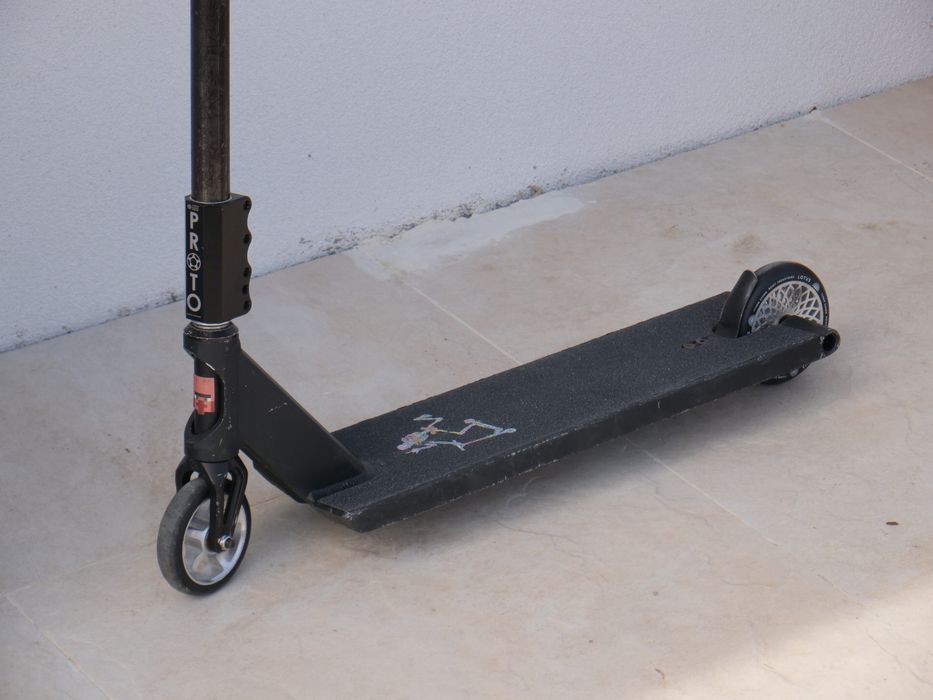 BMX и тротинетки за трикове