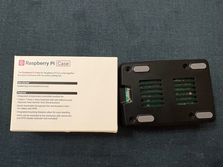 Raspberry Pi 5 8GB + кейс