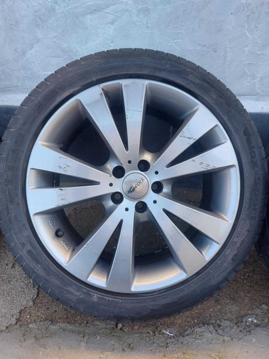 Джанти 17 5х100 за ауди