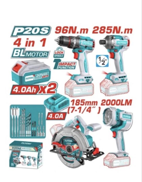 Набор инструментов total