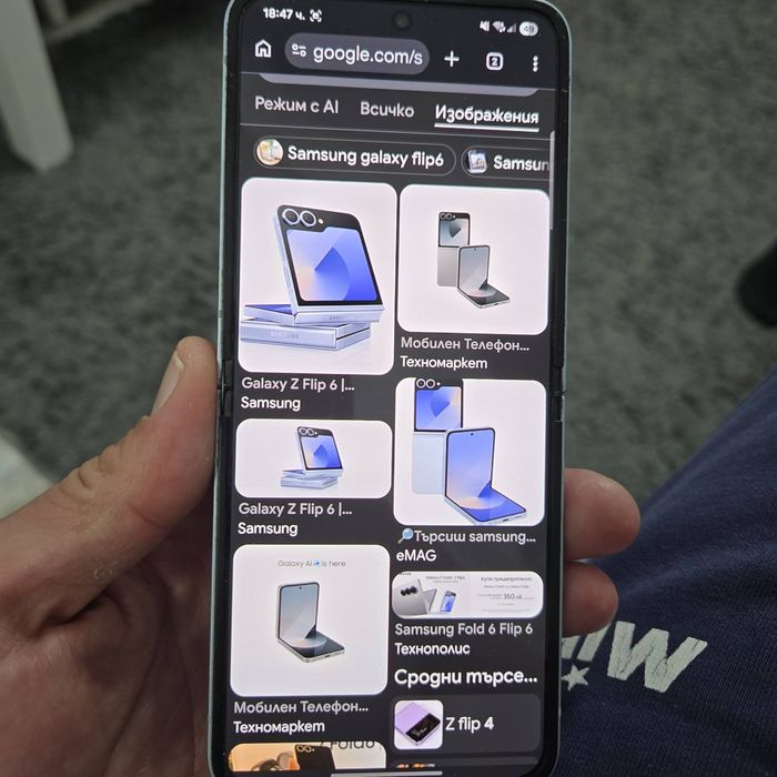 Samsung flip6 12/512gb с Гаранция