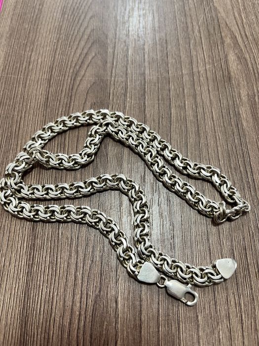 Серебро цепуха мужское