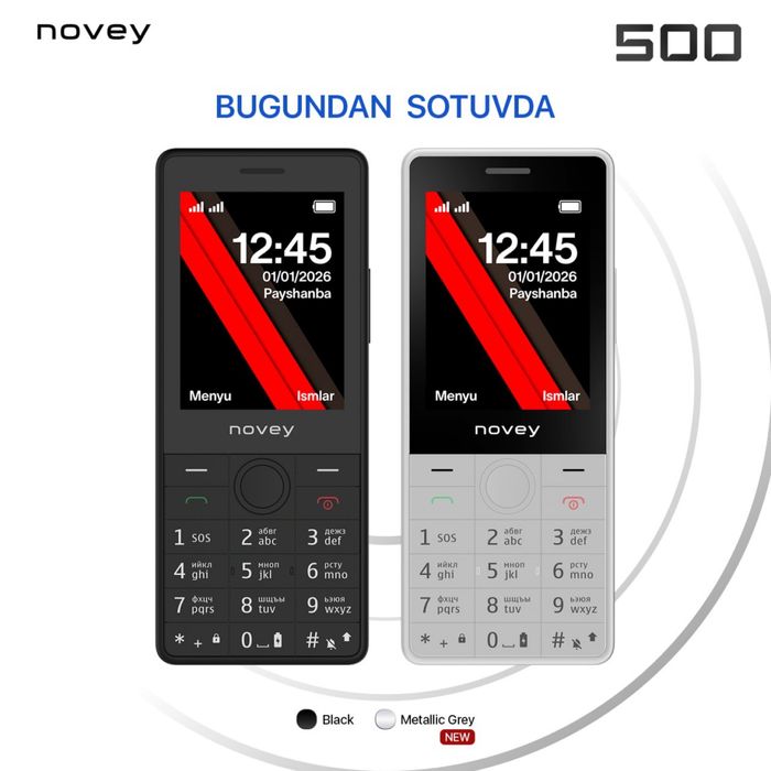 Novey Mobile 500