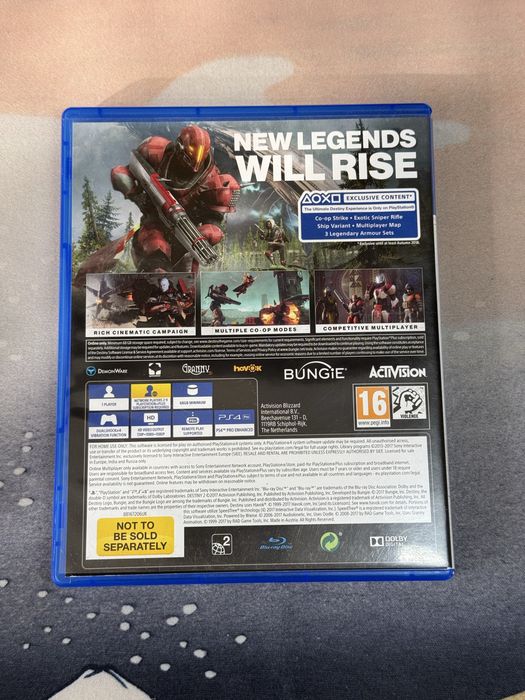 Destiny 2 - ps 4