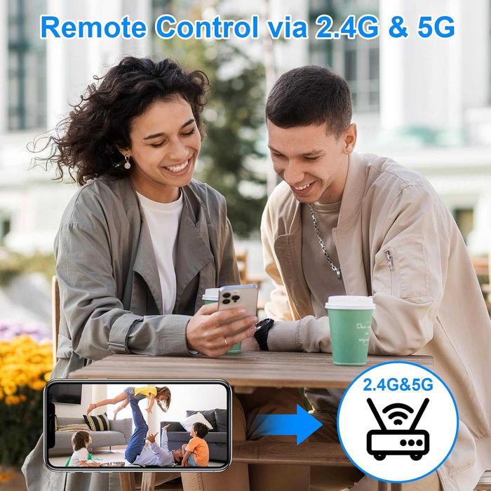 CYI Power Bank 10000mAh Скрита шпионска камера