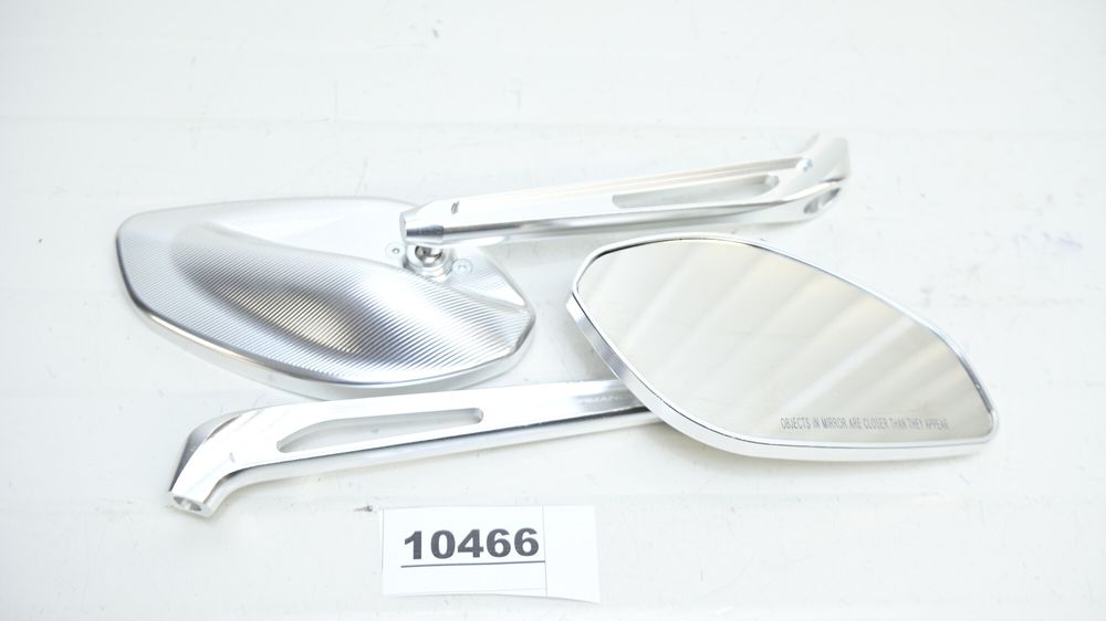 Ducati Diavel / Monster By Rizoma Set Oglinzi Stanga Dreapta Aluminiu