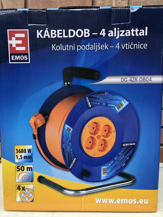 Макара с кабел”Emos”