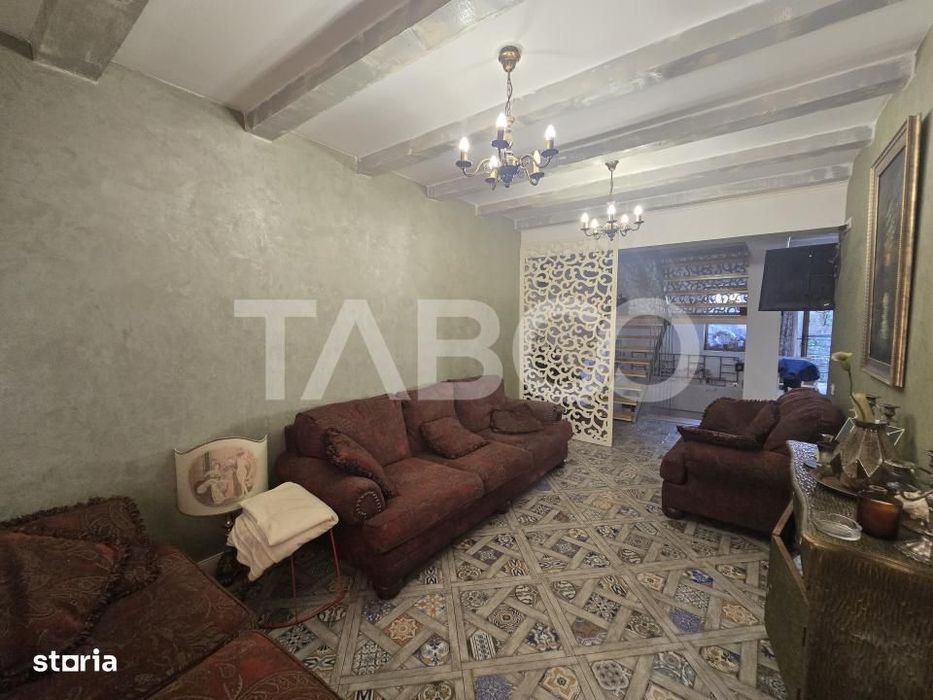 Apartament 4 camere 120mpu cu terasa de 12mp in zona Centrala Sibiu — fotografia 3