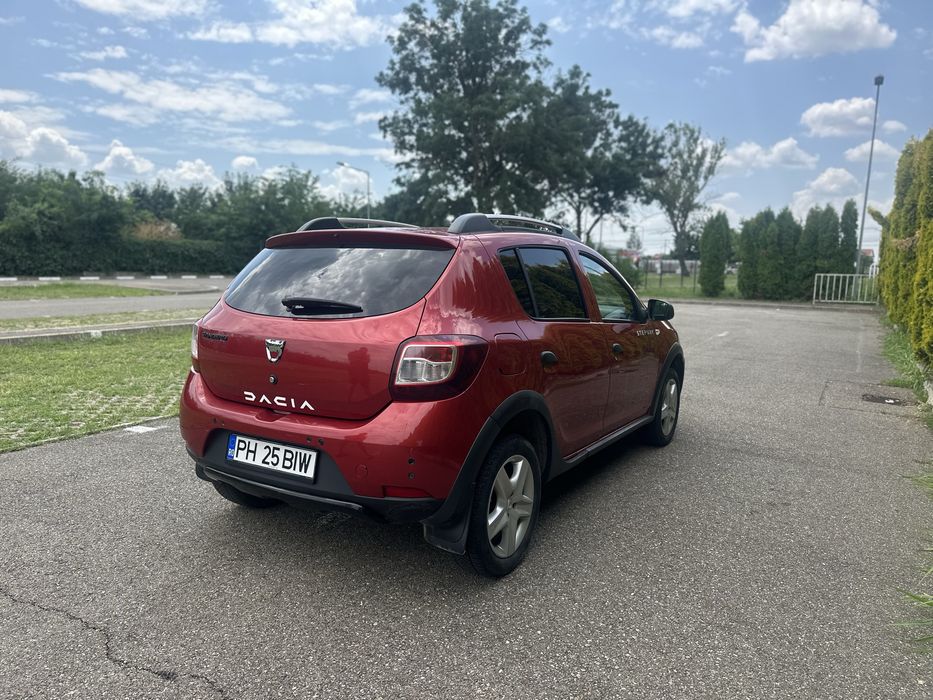 Dacia Sandero Stepway 2014 GPL