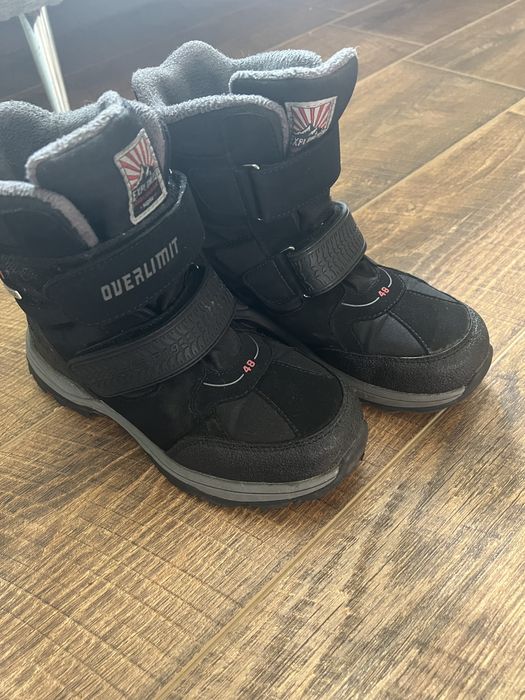 Зимняя обувь для мальчика