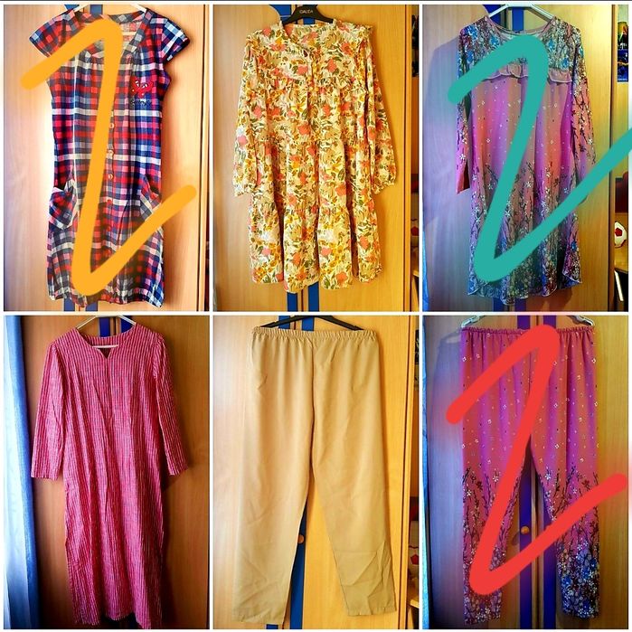 Платья и Туника со Штанами летние и демисезонные