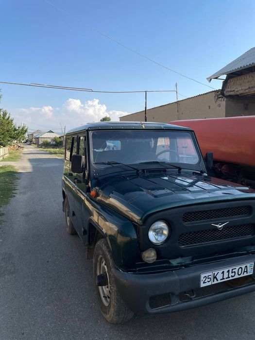 Uaz hunter 2007-yil