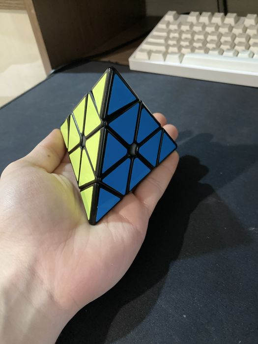 Пирамидка, головоломка, кубик пирамидка кубика рубика