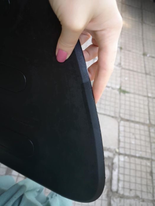 Бъмпер протектор за Citroen C4 Cactus