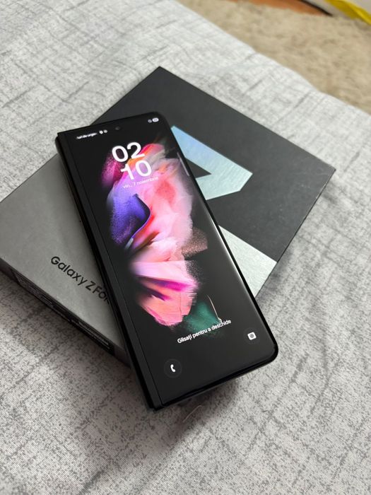 Samsung Galaxy Z Fold 3 5G - 512GB / 12GB RAM - NOU (Desigilat) - Impe