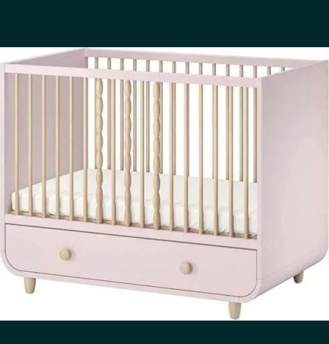 Pătuț bebe IKEA MYLLRA ca nou