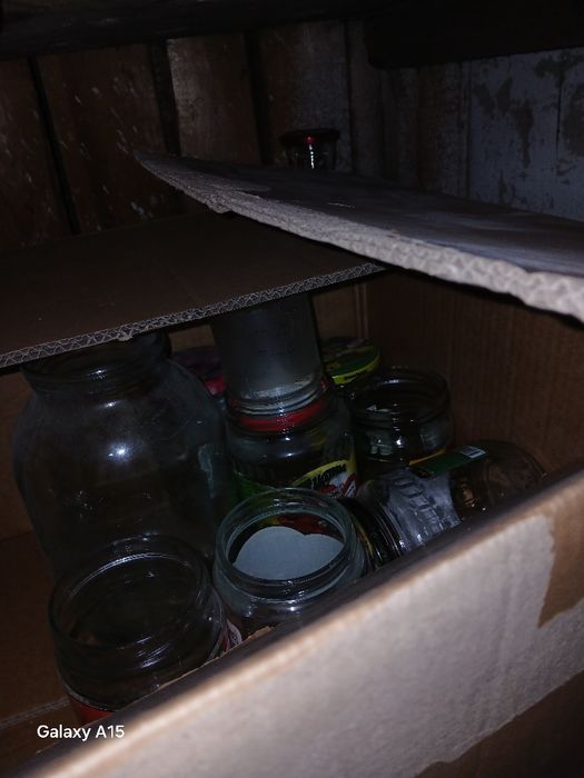 Стеклянные банки