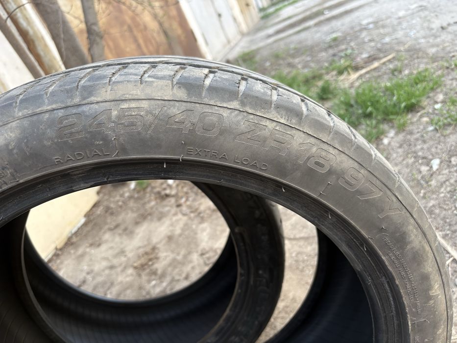 Резина лето 245 40 R18