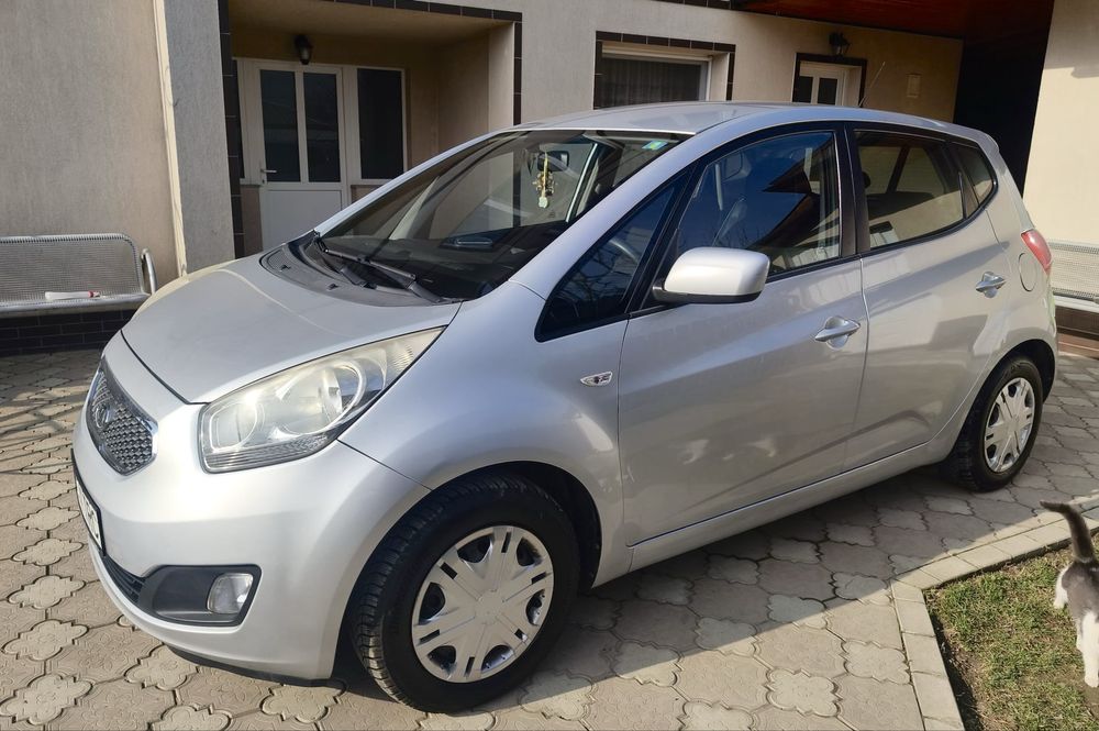 Kia Venga eco 1.6 CRDi – economică, practică, gata de drum