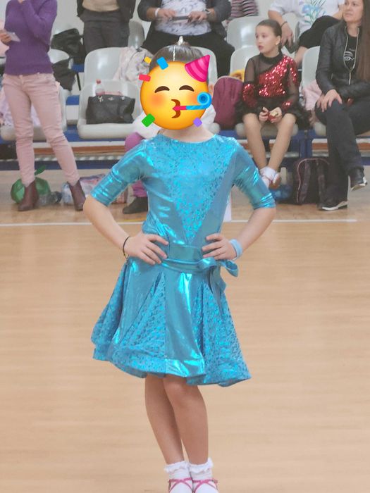 Рокли за латино танци