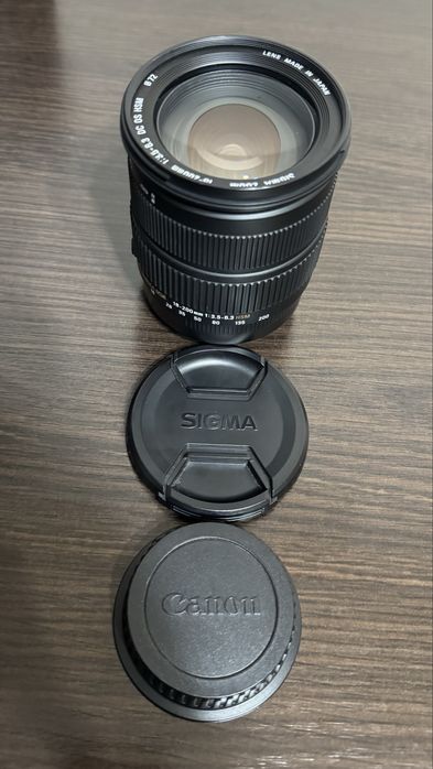 Объектив Sigma 18-200 DC macro Canon