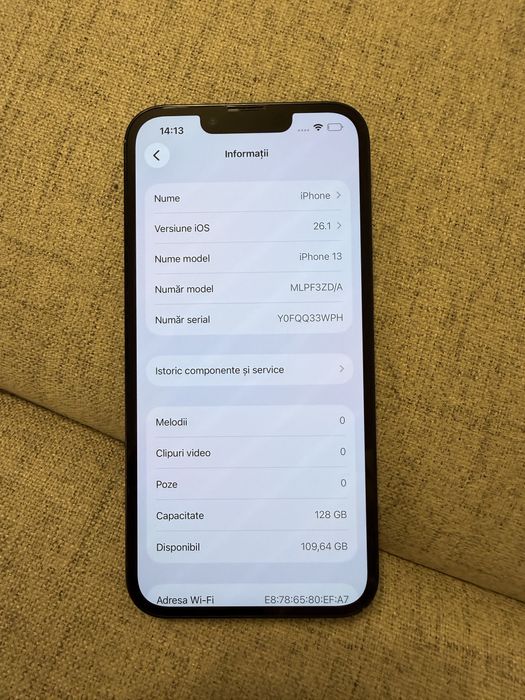 iphone 13 midnight 128gb