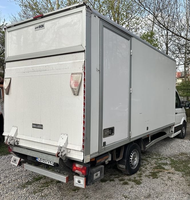 Отдавам бус/камион под наем на ден/седмица