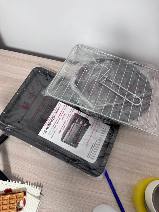 Настольная электропечь Leadbros GR33A