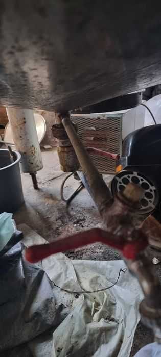 Неръждаем съд 3600 литра