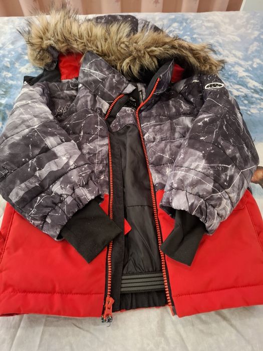 Детски ски екип QUIKSILVER