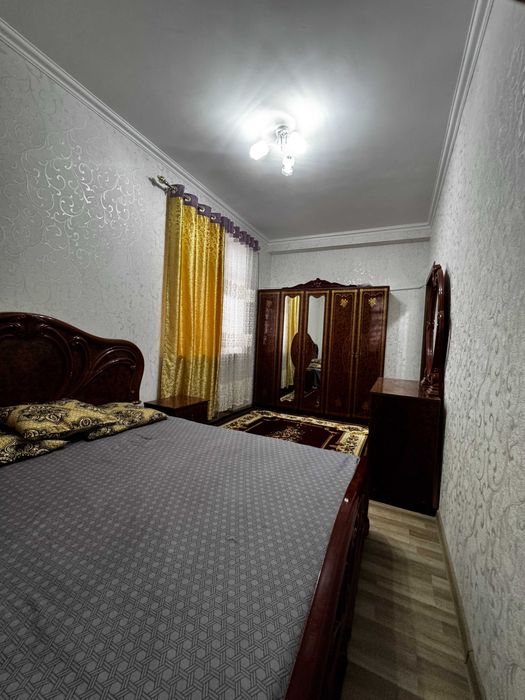 2 хонали квартира ижарага берилади, Сергели / Қурувчи