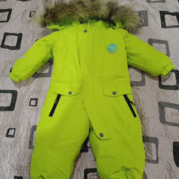 Комбинезон зимний