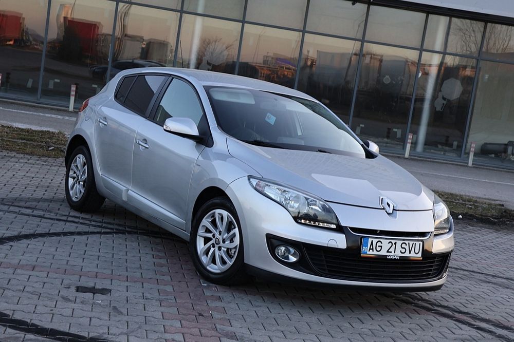 Renault Megan 1.5 Dci /6 viteze//110cp//Unic  proprietar in Romania