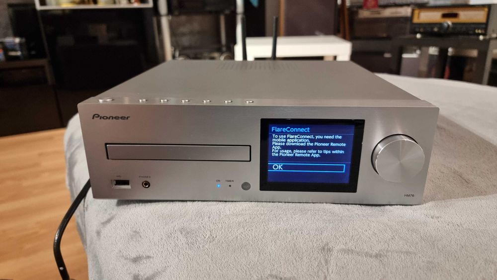 Стереосистема Pioneer X-HM76