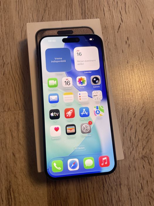 Vand Sau Schimb IPhone 15 PRO Max Natural Titanium 256Gb Neverlocked