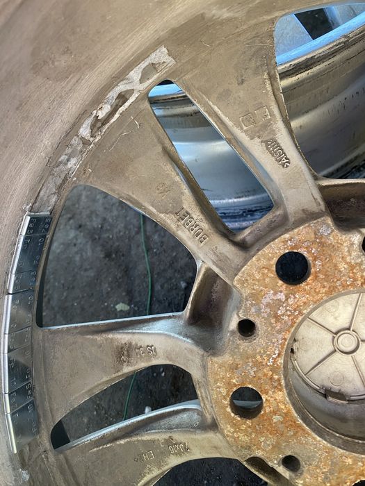 Диски бмв е46 в хорошем состоянии