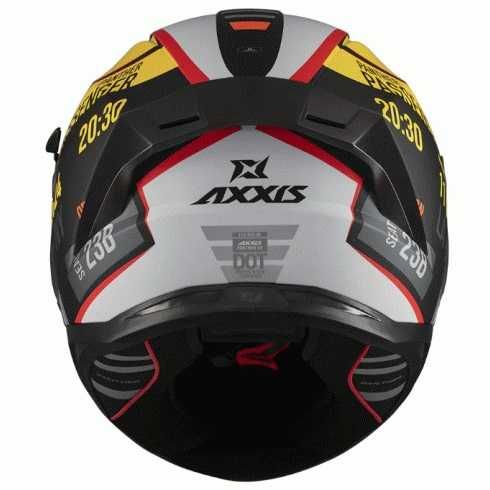 Каска Axxis Panther SV Passenger B3 Matt
