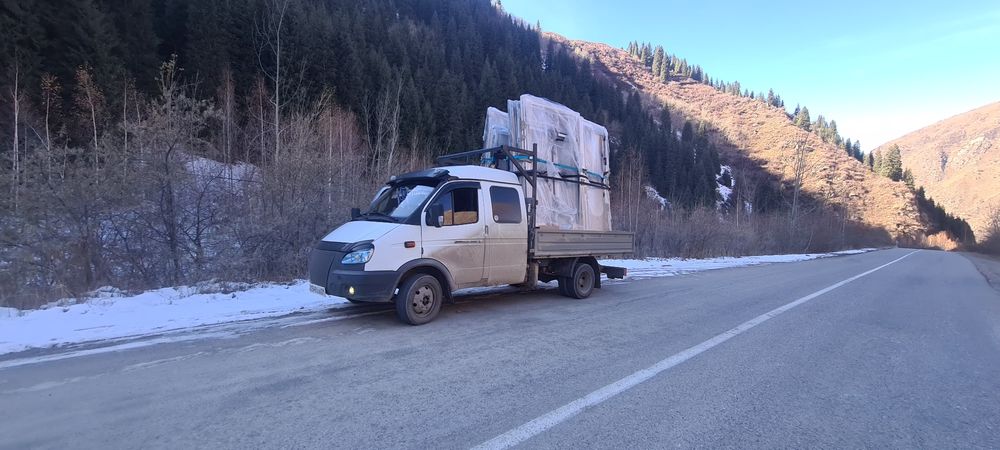 Грузоперевозки газель пирамида