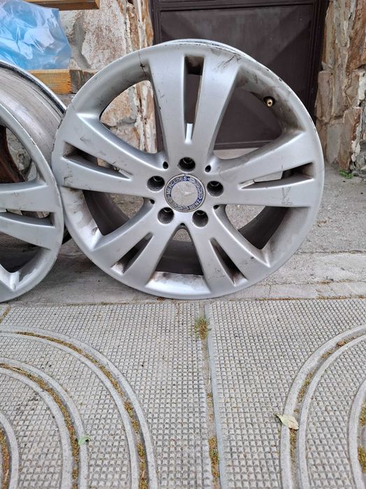 Джанти 17 мерцедес