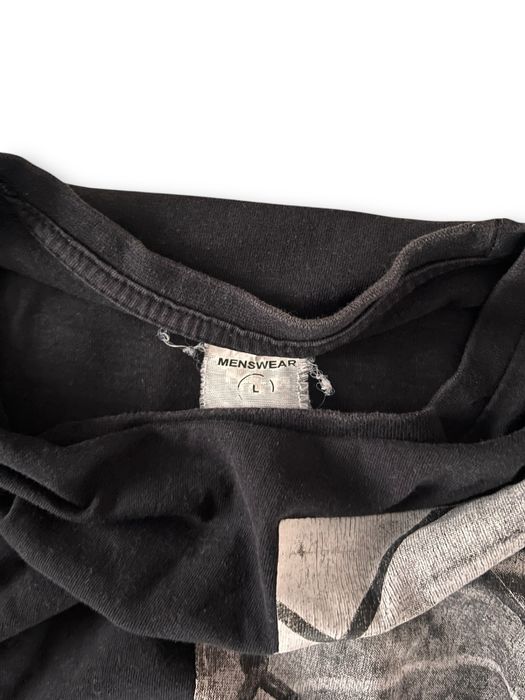 Tricou cu Imprimeu Negru