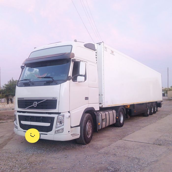 VOLVO FH460 EURO 5 + SCHMITZ Реф Сотилади