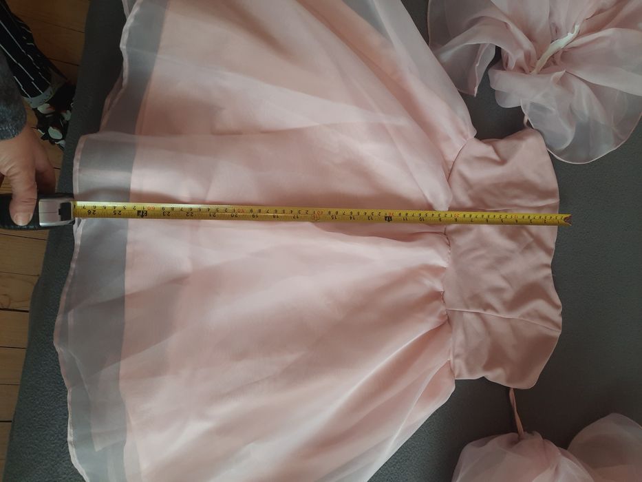 Розова рокля р-р  С/ М