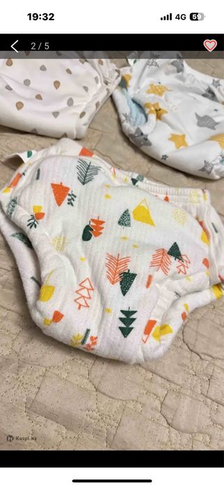 Многоразовые трусики новый