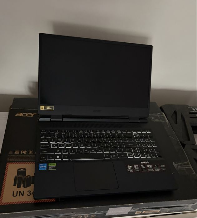 Игровой Ноутбук Acer Nitro 5 в ИДЕАЛЕ!