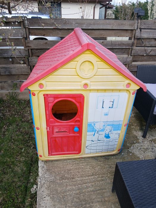 Casuta copii exterior gradina