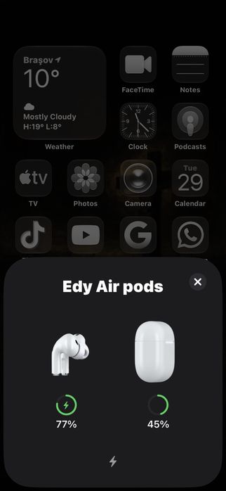 Vand air pods pro 2!